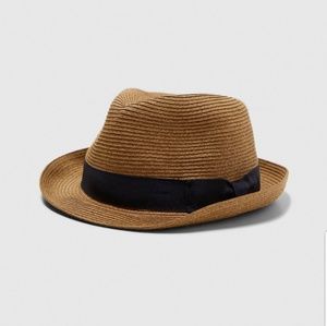 Brand new fedora by Zara.